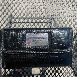 Black Liz Claiborne wallet
